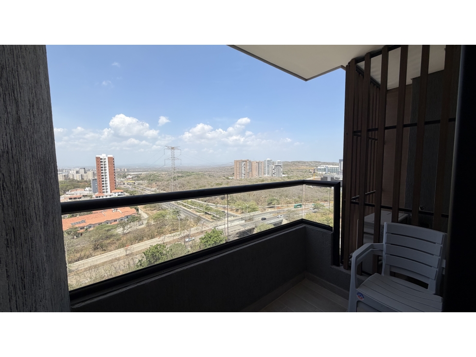 Apartamento amoblado en Castellana 51 de 83m2 — foto 4
