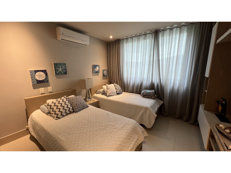 EXCLUSIVO APTO EN CARTAGENA, ZONA MORROS DE 137M2 CON 3 HAB, 4 BAÑOS — foto 6