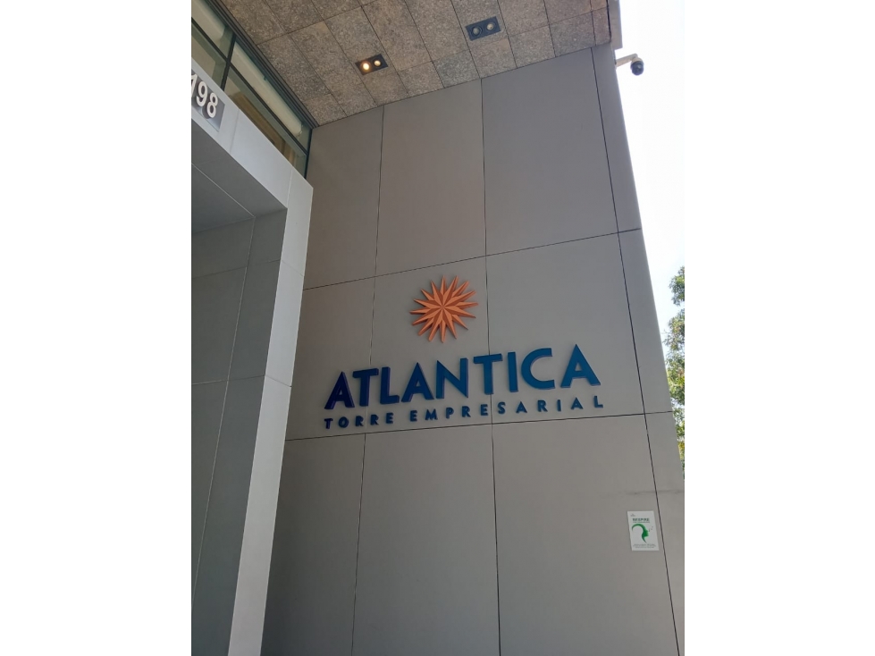 Torre Atlántica: Oficina de 53m2 en Alto Prado — foto 2