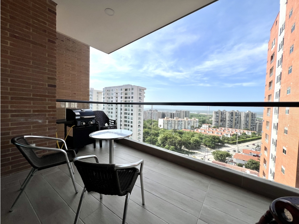 APARTAMENTO DE ENSUEÑOS EN SECTOR DE LUJO EN BARRANQUILLA — foto 5