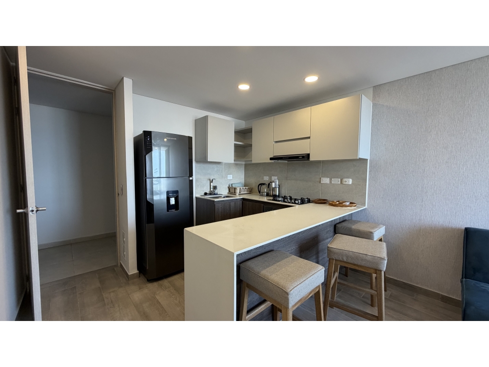 Apartamento amoblado en Castellana 51 de 83m2 — foto 5