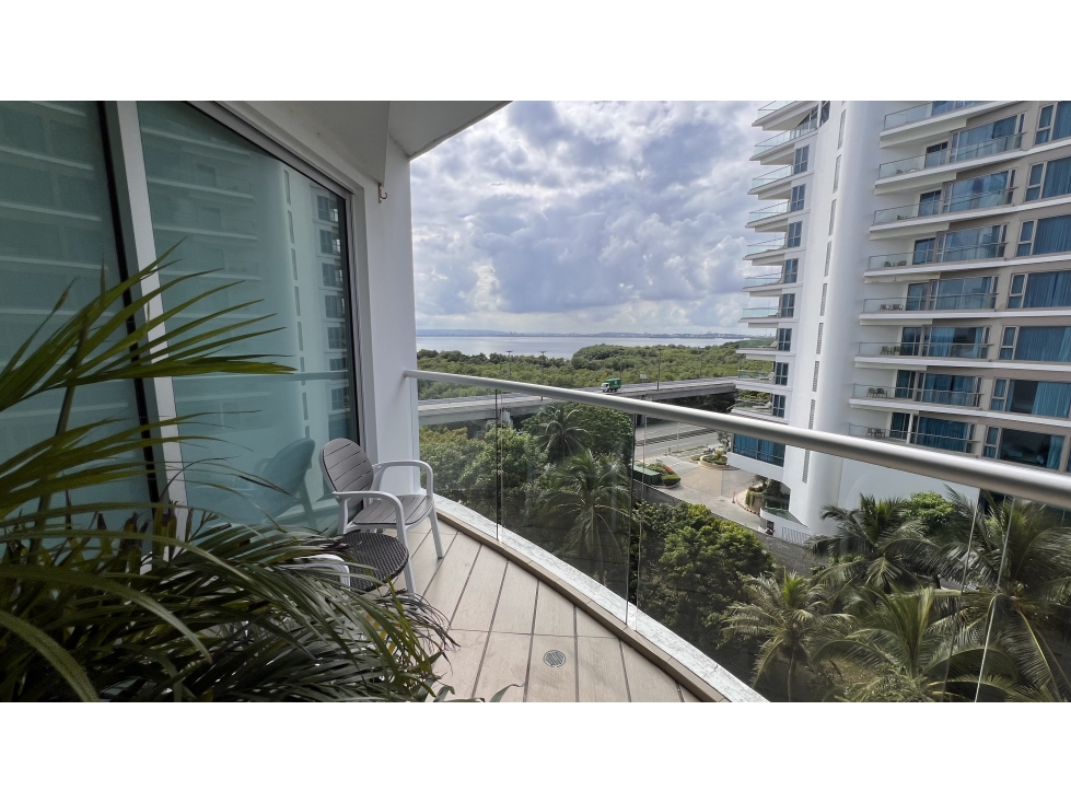 EXCLUSIVO APTO EN CARTAGENA, ZONA MORROS DE 137M2 CON 3 HAB, 4 BAÑOS — foto 2