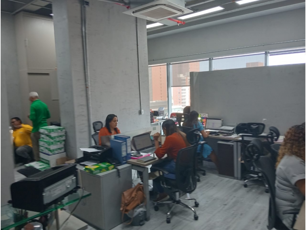 Torre Atlántica: Oficina de 53m2 en Alto Prado — foto 4