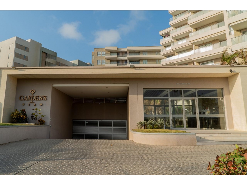 Exclusivo Apartamento Gardens View: Lujo Frente al Golf y Mar — foto 2