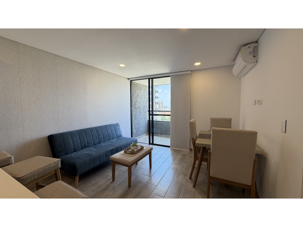 Apartamento amoblado en Castellana 51 de 83m2 — foto 6