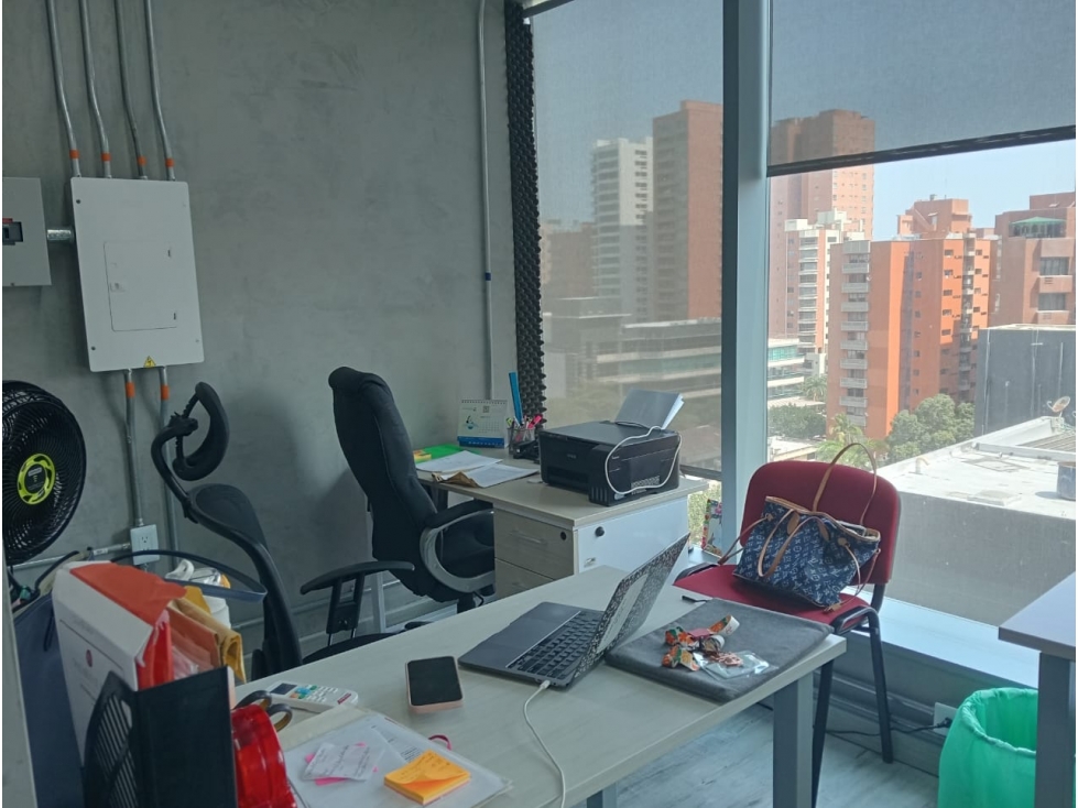 Torre Atlántica: Oficina de 53m2 en Alto Prado — foto 5