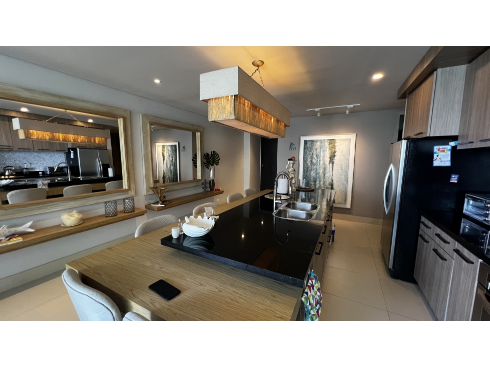 EXCLUSIVO APTO EN CARTAGENA, ZONA MORROS DE 137M2 CON 3 HAB, 4 BAÑOS — foto 4