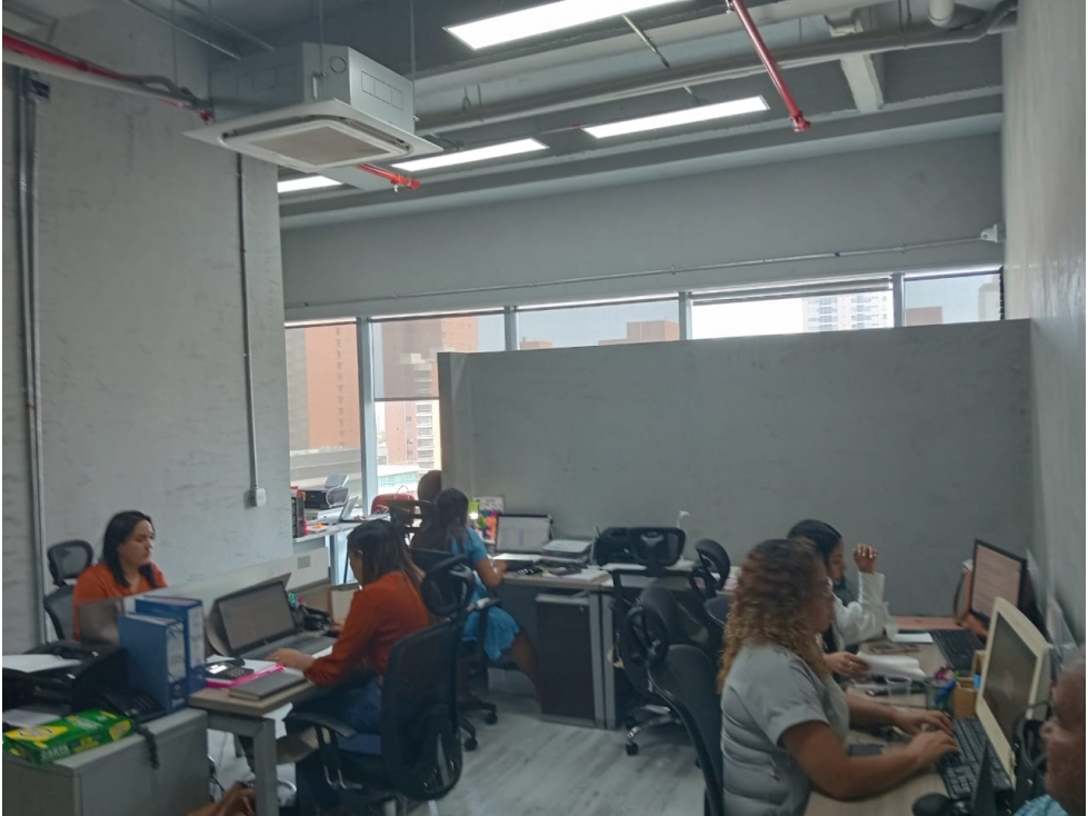 Torre Atlántica: Oficina de 53m2 en Alto Prado — foto 6