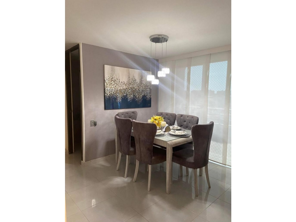 Apartamento en Plazuela del Mar, Villa Campestre. 74m2