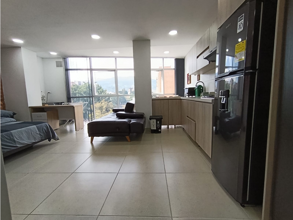 Aparta estudio en Venta Laureles Para Rentas Cortas — foto 2