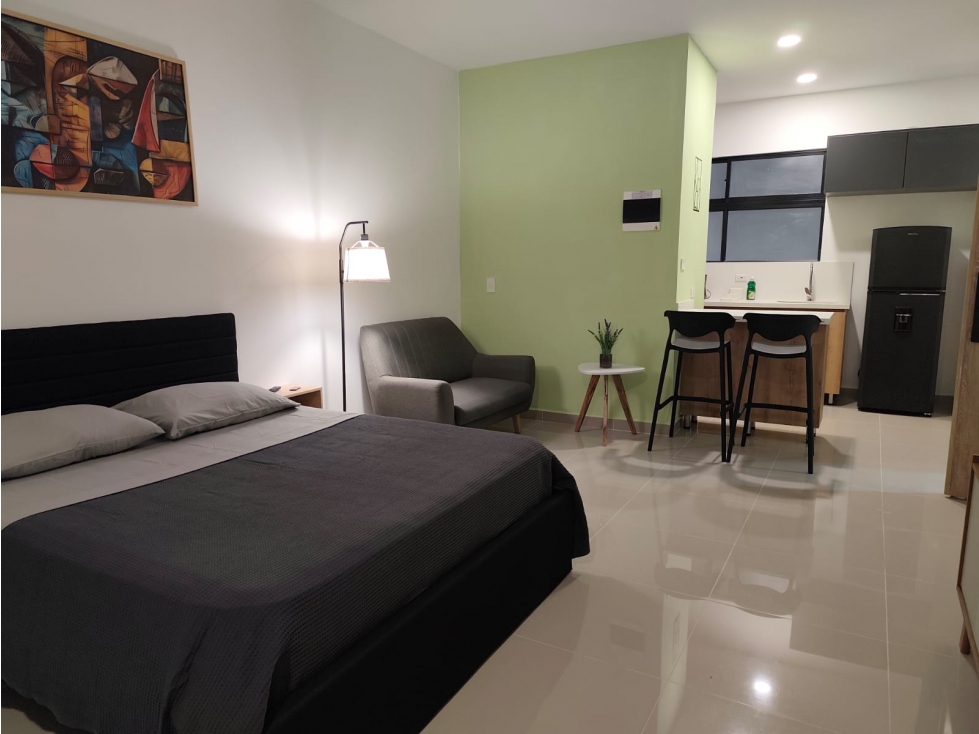 Aparta estudio en Venta para rentas cortas en Laureles. — foto 2