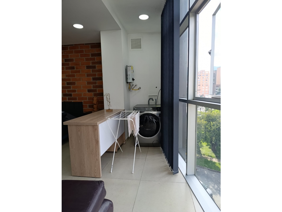 Aparta estudio en Venta Laureles Para Rentas Cortas — foto 4