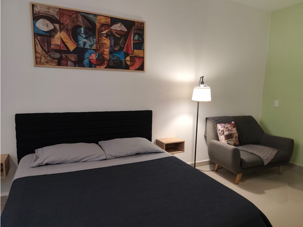 Aparta estudio en Venta para rentas cortas en Laureles. — foto 4