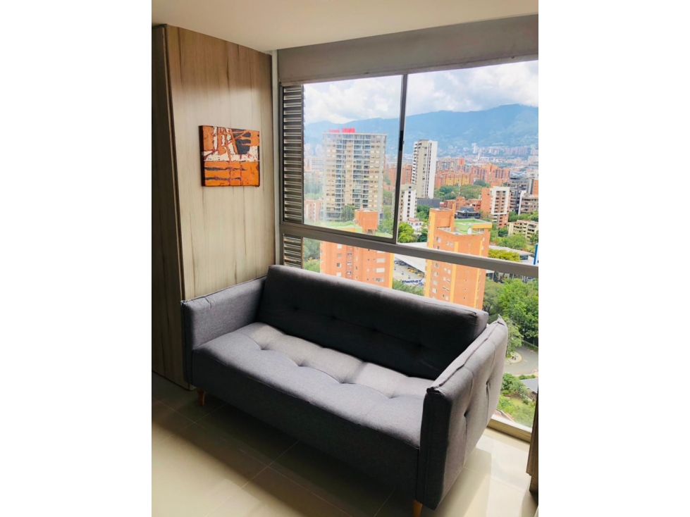 Aparta estudio para rentas cortas Poblado. — foto 2