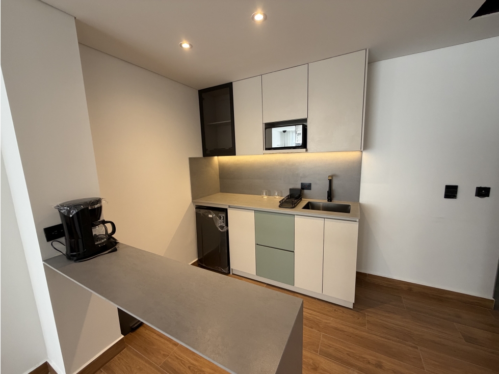Apartaestudio en venta, rentas cortas, Laureles