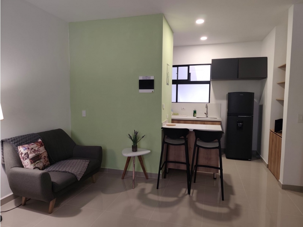 Aparta estudio en Venta para rentas cortas en Laureles. — foto 3