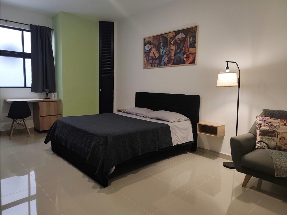 Aparta estudio en Venta para rentas cortas en Laureles.