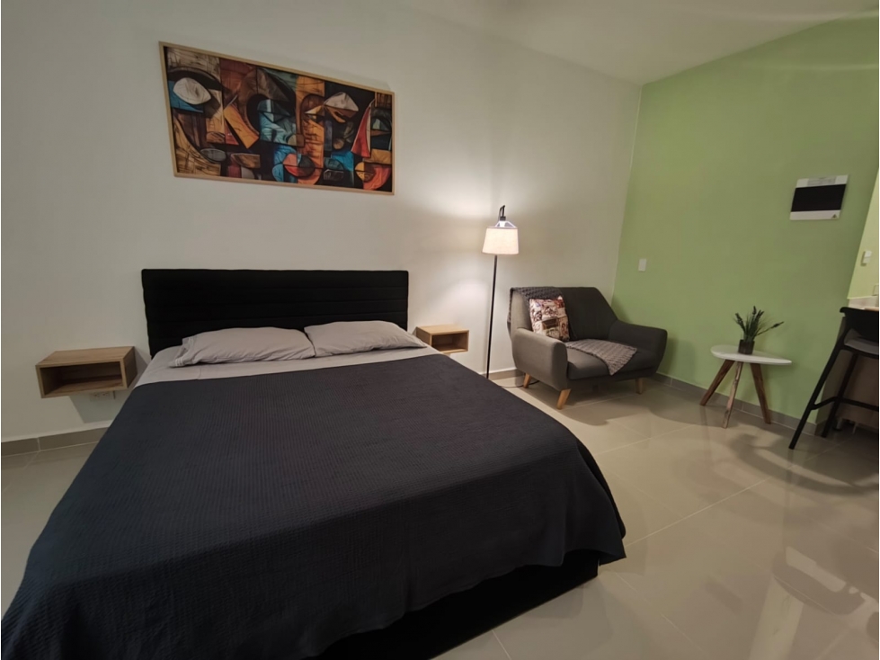 Aparta estudio en Venta para rentas cortas en Laureles. — foto 5