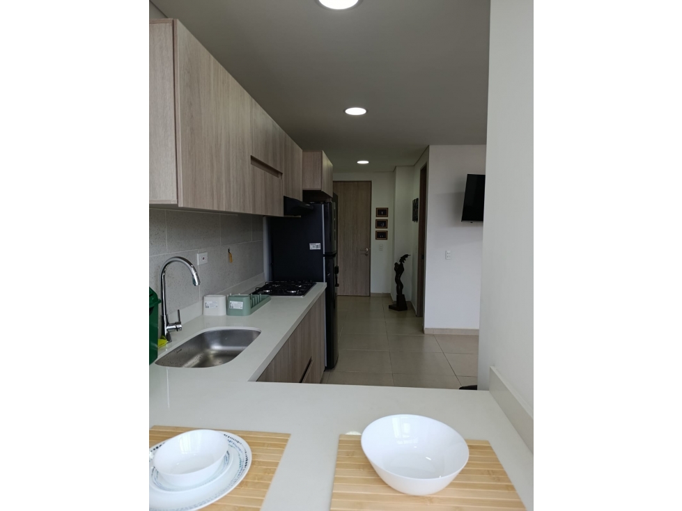 Aparta estudio en Venta Laureles Para Rentas Cortas — foto 5