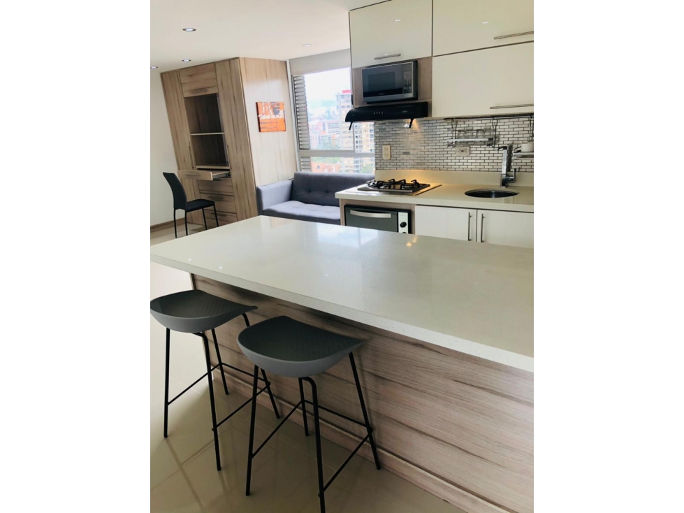 Aparta estudio para rentas cortas Poblado. — foto 6