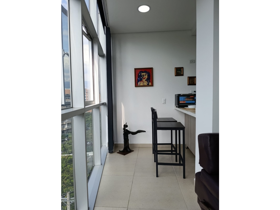 Aparta estudio en Venta Laureles Para Rentas Cortas — foto 6