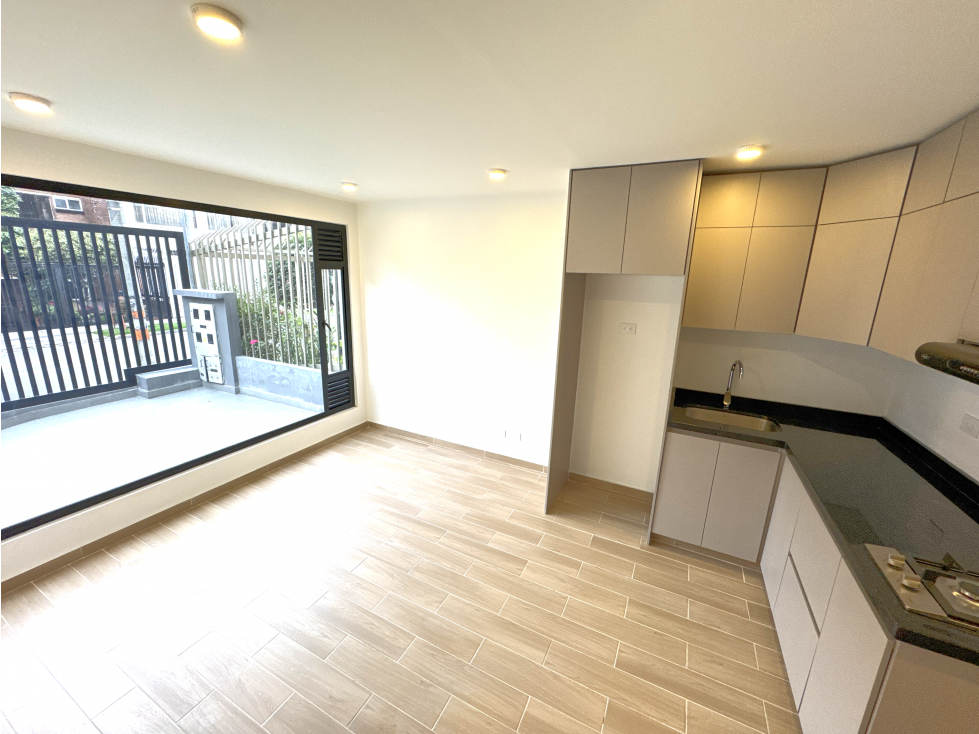 Apartaestudio tipo loft PARA ESTRENAR, Quinta Paredes | 23 m²