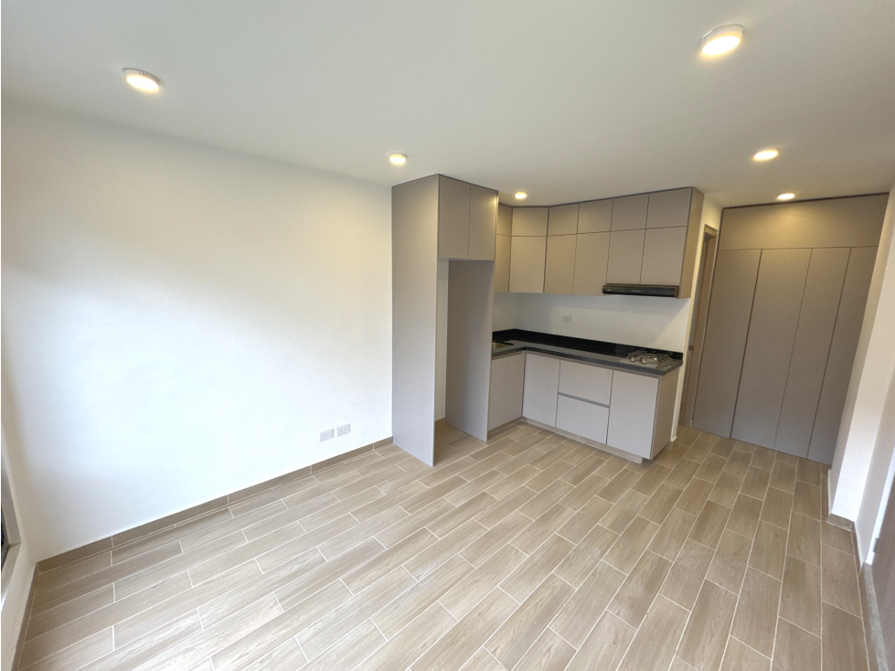 Apartaestudio tipo loft PARA ESTRENAR, Quinta Paredes | 23 m² — foto 2