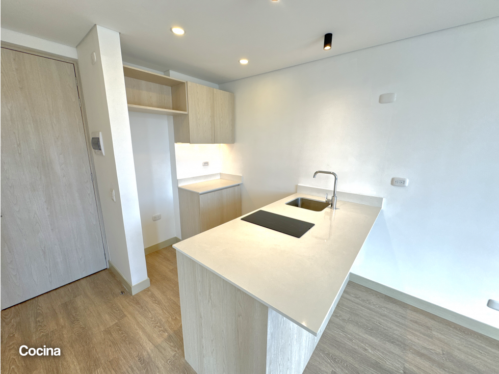 Apartaestudio tipo loft en EL RECUERDO | 34 m² — foto 2