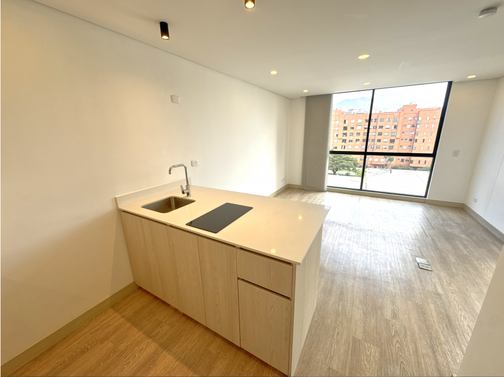Apartaestudio tipo loft en EL RECUERDO | 34 m² — foto 3