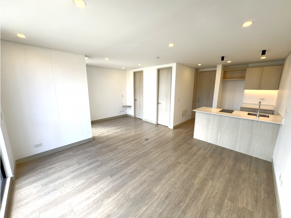 Apartaestudio tipo loft en EL RECUERDO | 34 m²