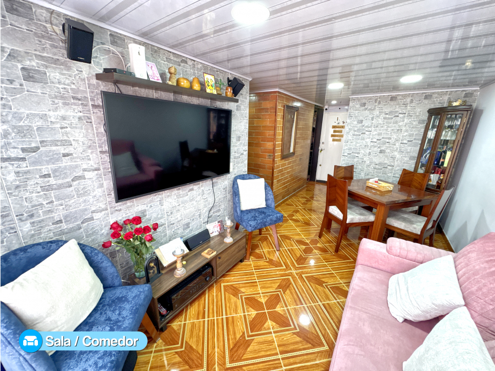 Apartamento remodelado 3 habitaciones + 2 baños, Tabora | 54 m²