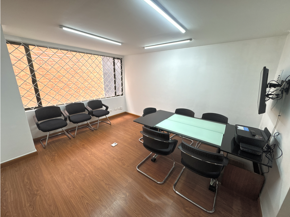 Oficina con excelente ubicación, Usaquén | 26 m²