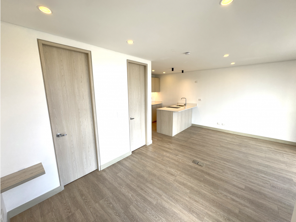 Apartaestudio tipo loft en EL RECUERDO | 34 m² — foto 5