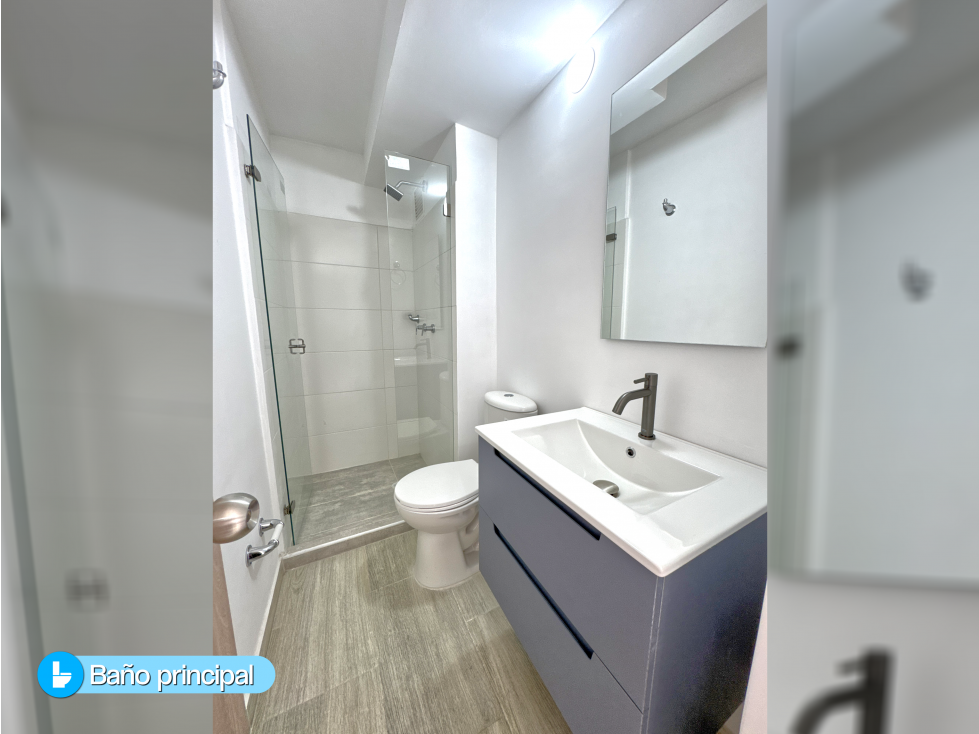 Apartamento de 2 habitaciones PARA ESTRENAR, La Salle | 37 m² — foto 6