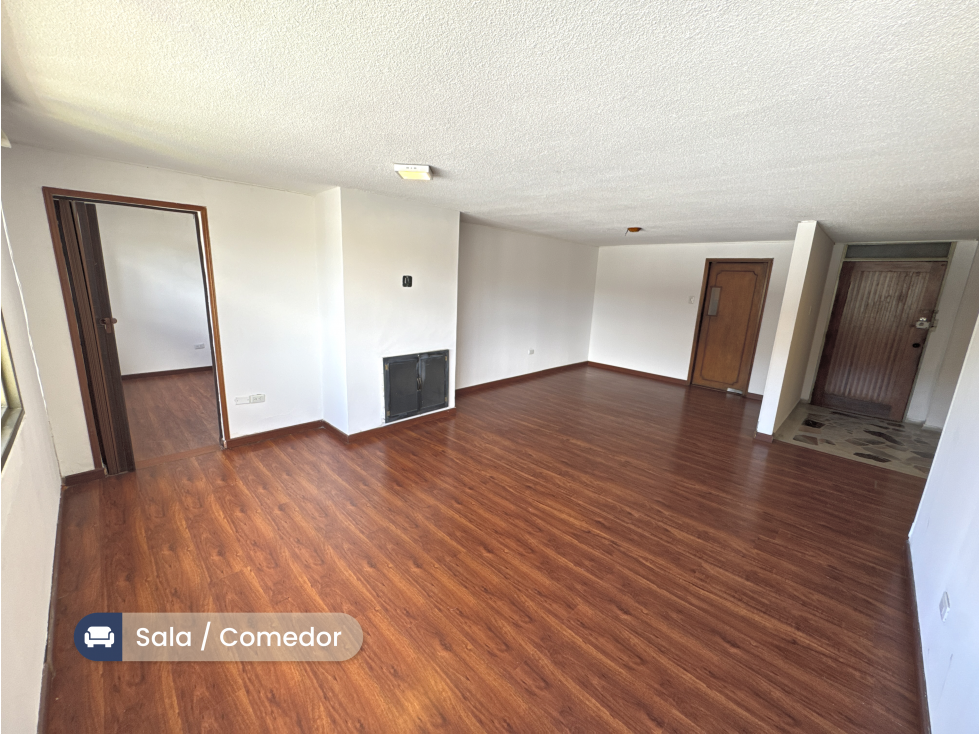 Apartamento con espacios amplios, Santa Bibiana | 134 m²