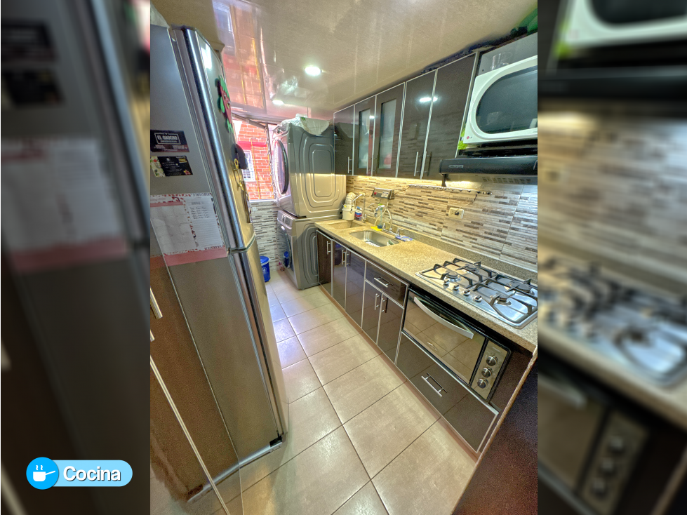 Apartamento remodelado 3 habitaciones + 2 baños, Tabora | 54 m² — foto 3