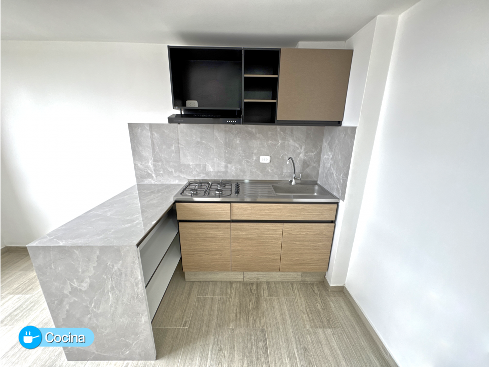Apartamento de 2 habitaciones PARA ESTRENAR, La Salle | 37 m² — foto 3