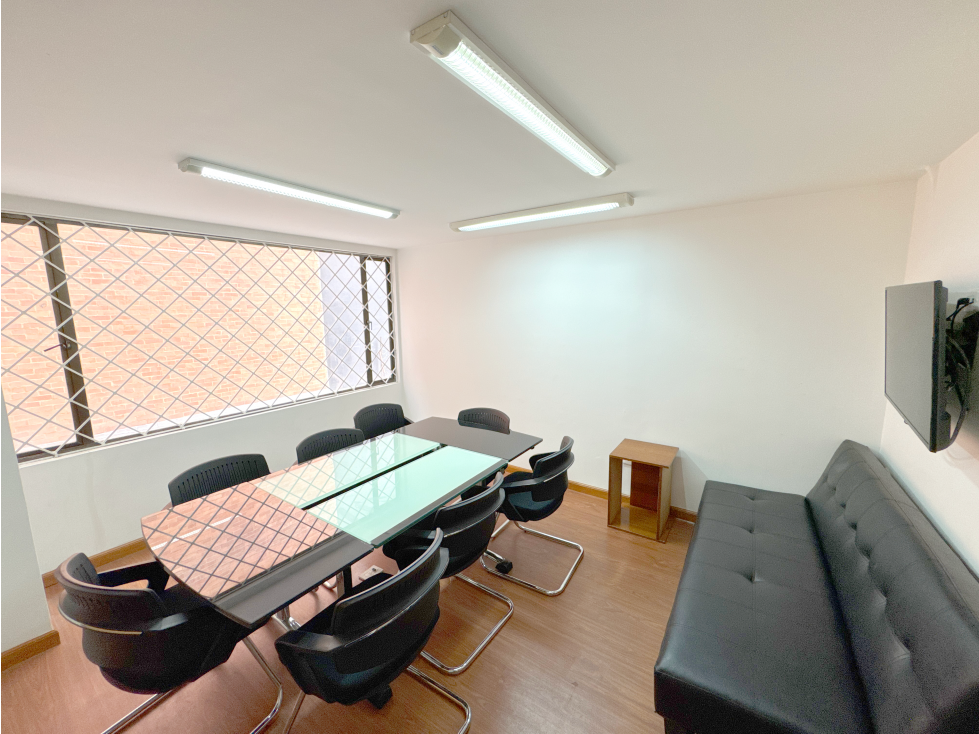 Oficina con excelente ubicación, Usaquén | 26 m²