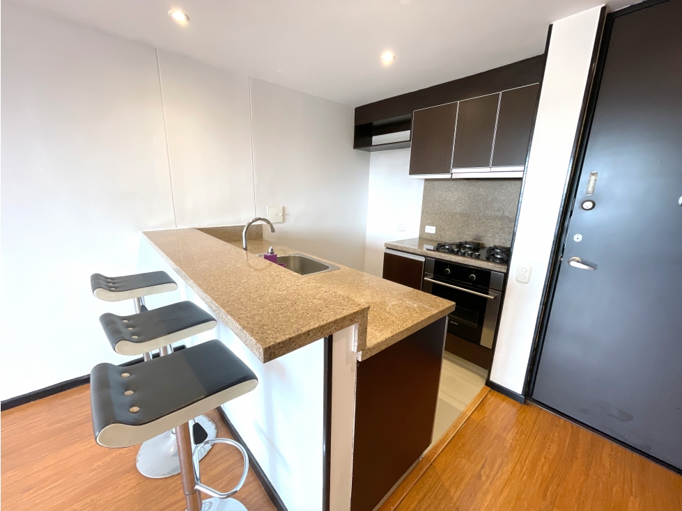 Apartamento de 3 habitaciones + parqueadero, Hayuelos | 64 m² — foto 2