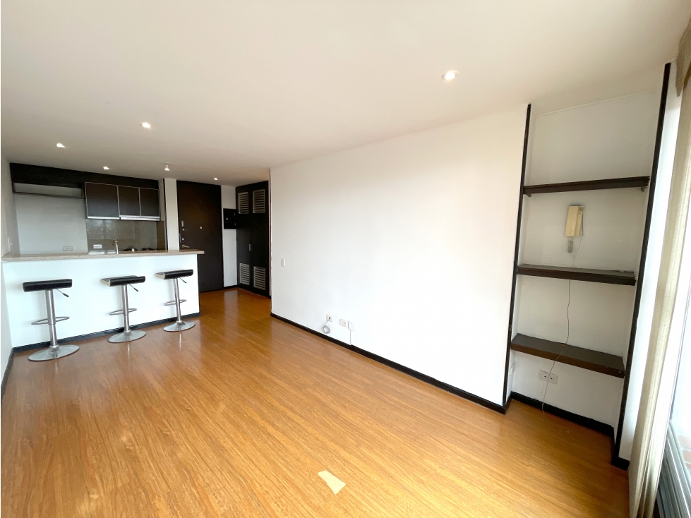 Apartamento de 3 habitaciones + parqueadero, Hayuelos | 64 m²