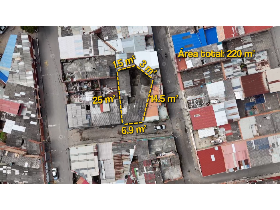 Lote en venta en Soacha | 220 m² - 1