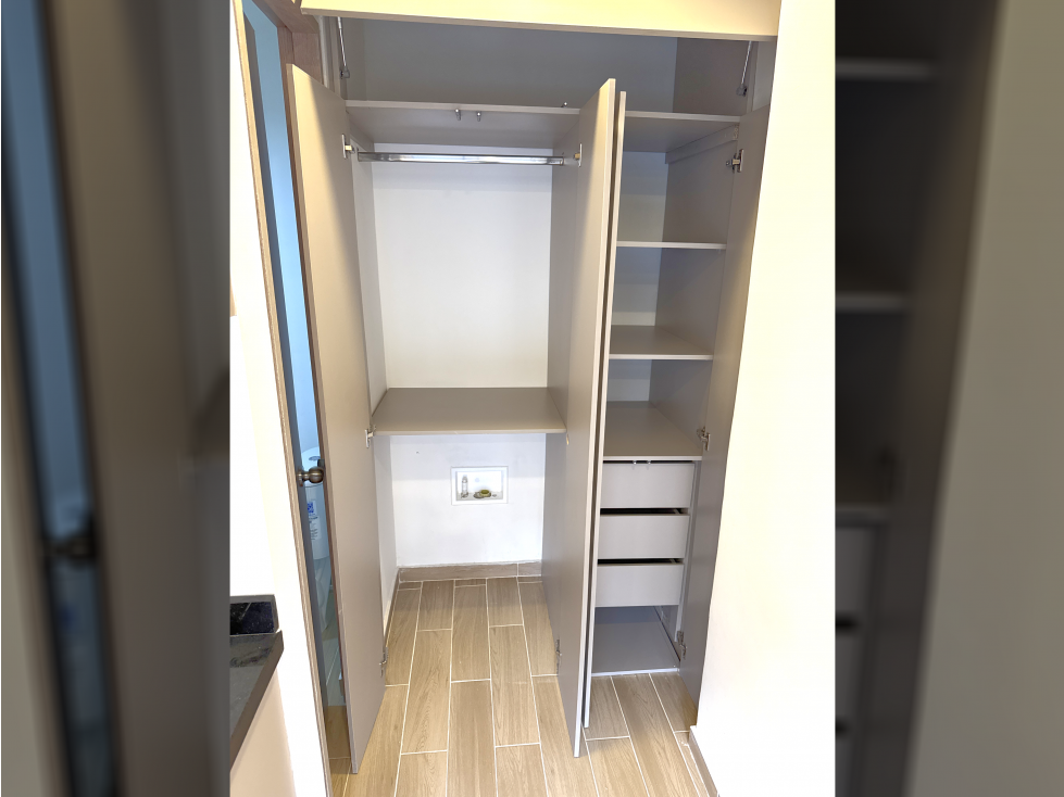 Apartaestudio tipo loft PARA ESTRENAR, Quinta Paredes | 23 m² — foto 5