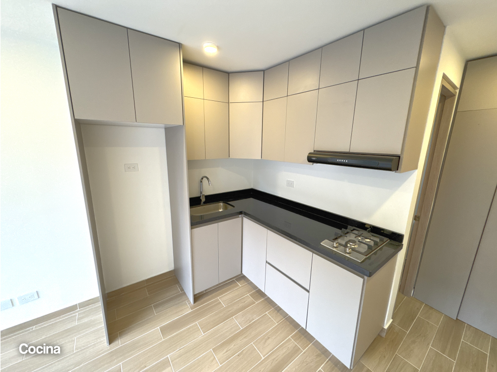 Apartaestudio tipo loft PARA ESTRENAR, Quinta Paredes | 23 m² — foto 3