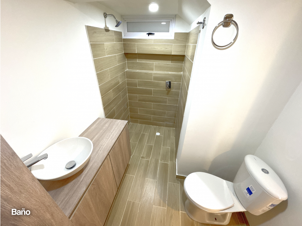 Apartaestudio tipo loft PARA ESTRENAR, Quinta Paredes | 23 m² — foto 4