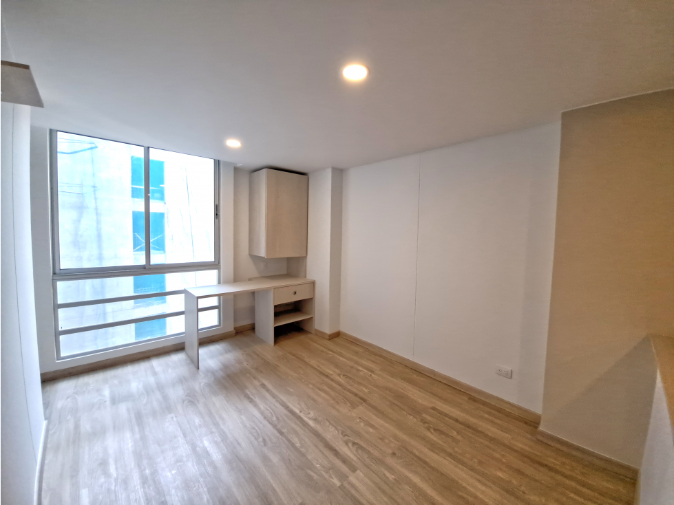Apartaestudio cerca al centro de Bogotá, Las Aguas | 28 m² — foto 2