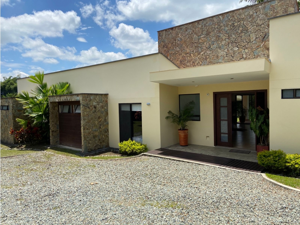 CASA CAMPESTRE EN VENTA, CONDOMINIO AL LADO DEL CLUB CAMPESTRE — foto 3