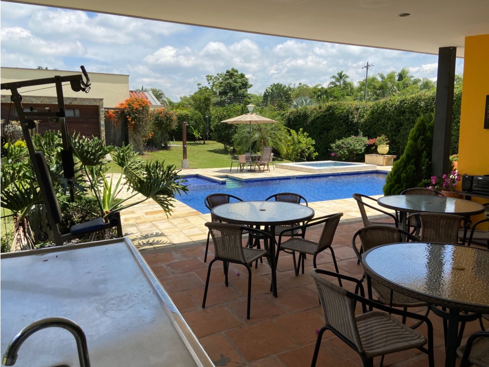 CASA CAMPESTRE EN VENTA, CONDOMINIO AL LADO DEL CLUB CAMPESTRE — foto 5
