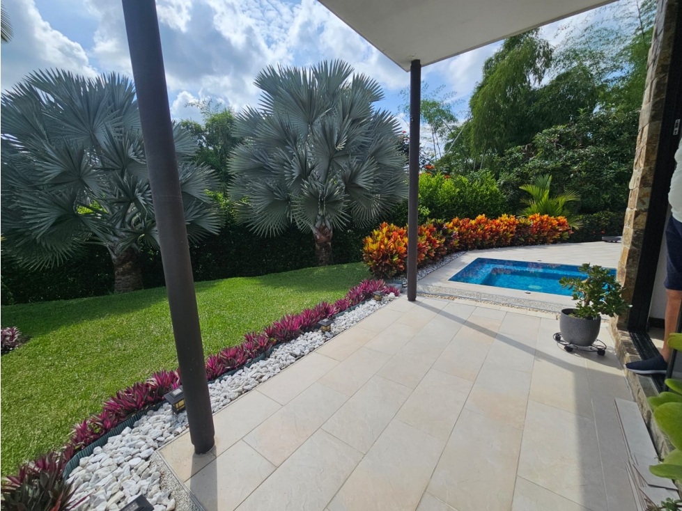 HERMOSA CASA CAMPESTRE EN VENTA EN CONDOMINIO VÍA AL CAIMO, ARMENIA — foto 5