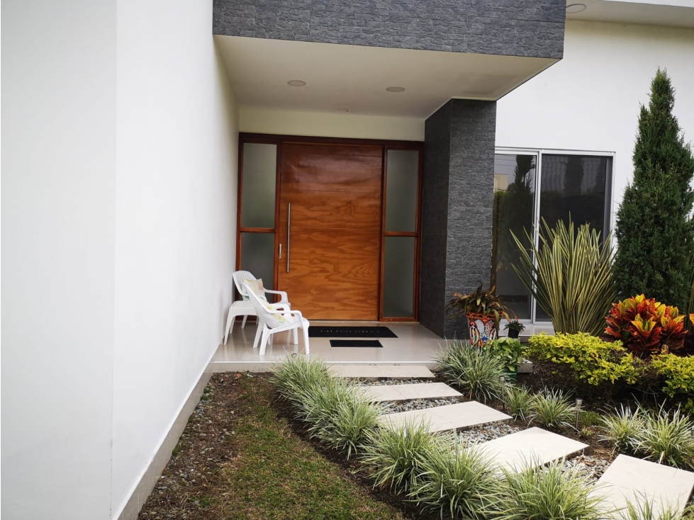 VENTA CASA CAMPESTRE EN CONDOMINIO DE ARMENIA - VÍA AL AEROPUERTO