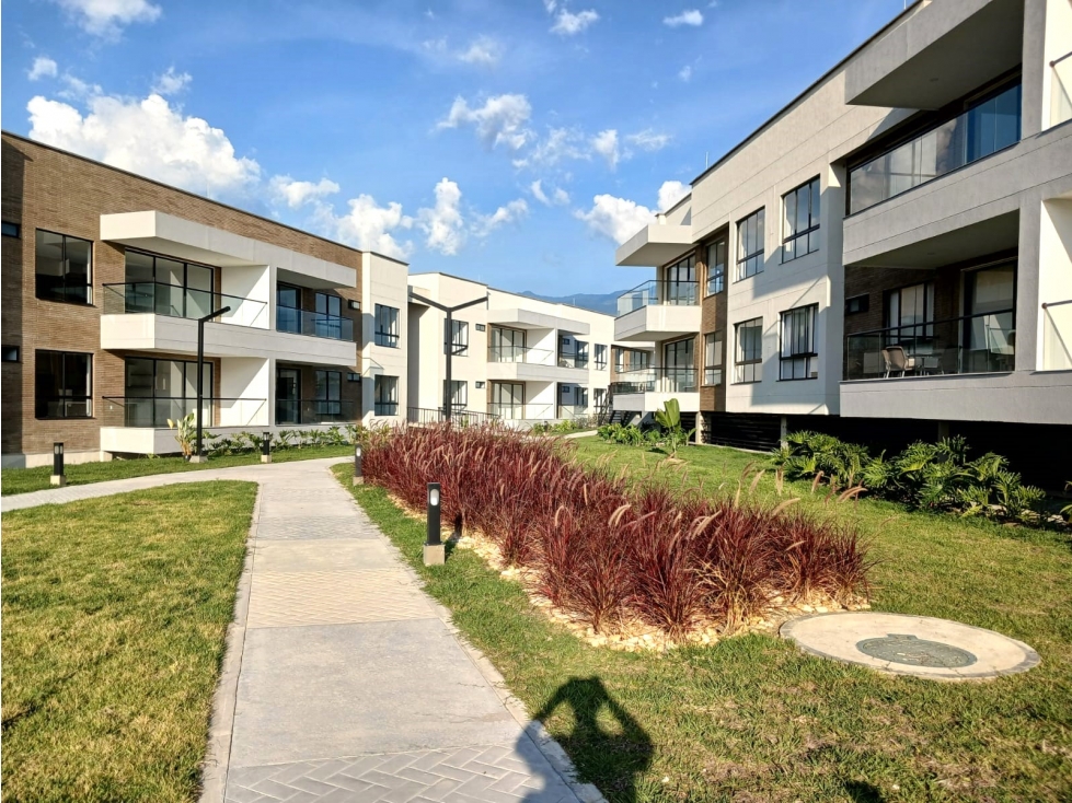VENDO APARTASUITE DE 2 HABITACIONES, CONDOMINIO VÍA AL CAIMO, ARMENIA